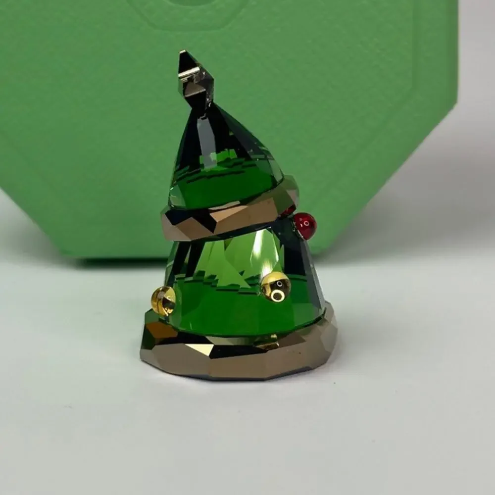 Swarovski Holiday Cheers Christmas Tree Figurine